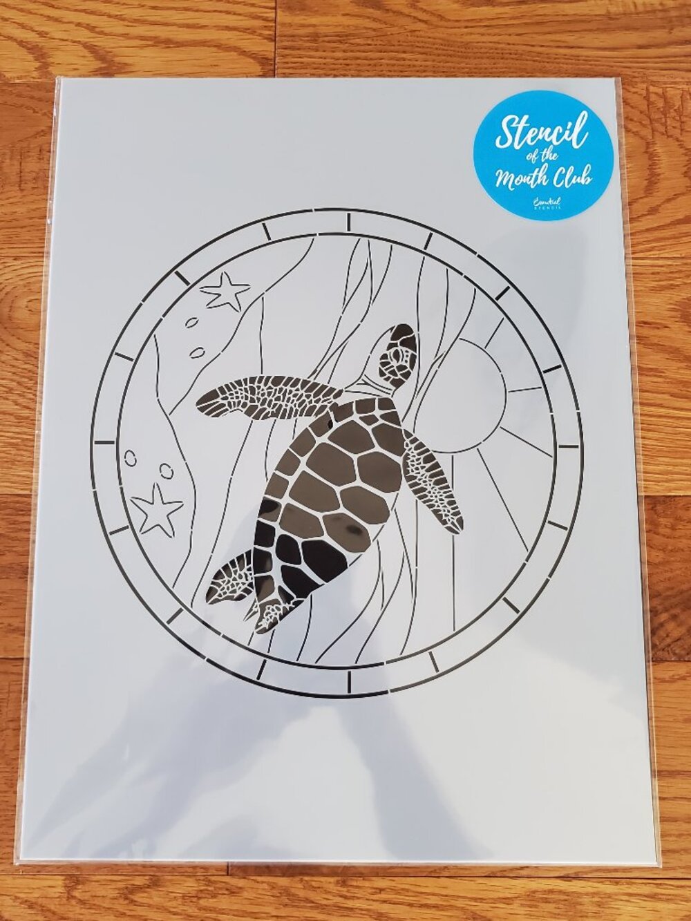 May 2024 Stencil of the Month Stencil Set w/ Add-On | Stained Glass | BRAND NEW